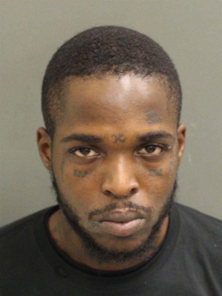  ANTOINE LADSON Mugshot / County Arrests / Orange County Arrests