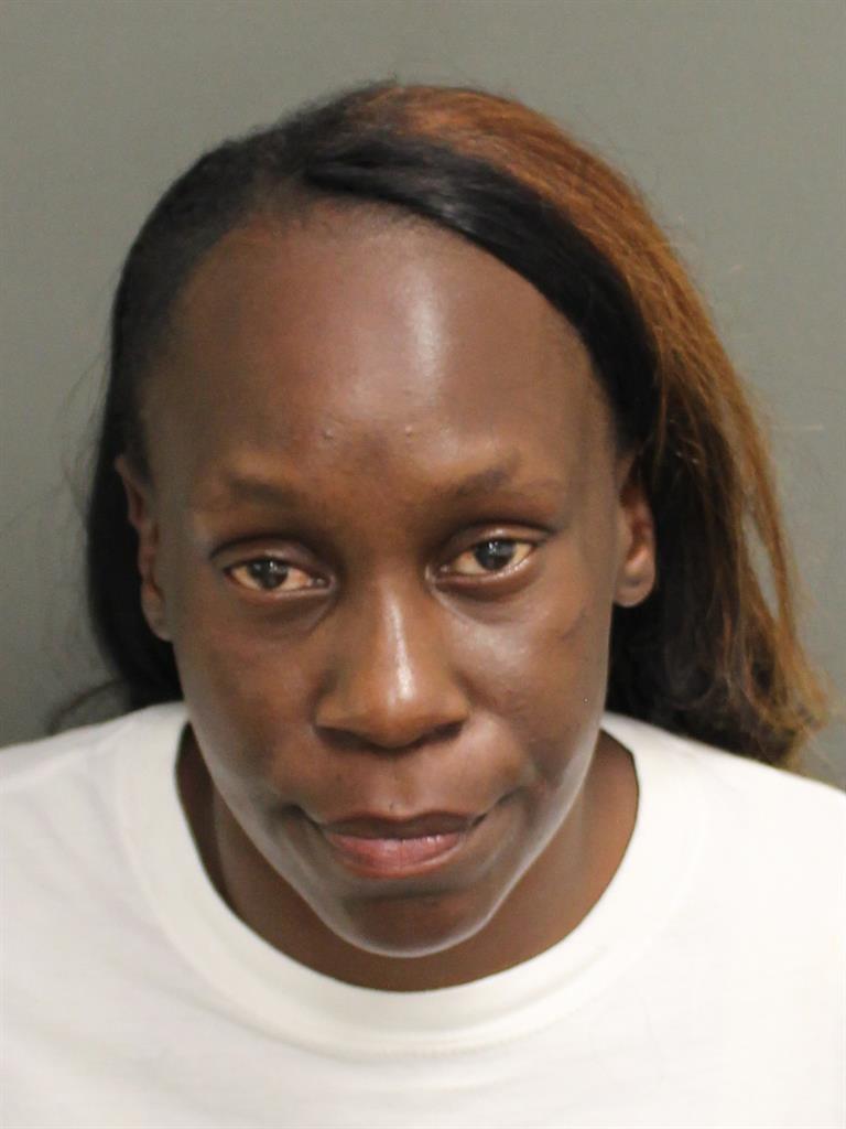  JOMECKA DENSON Mugshot / County Arrests / Orange County Arrests