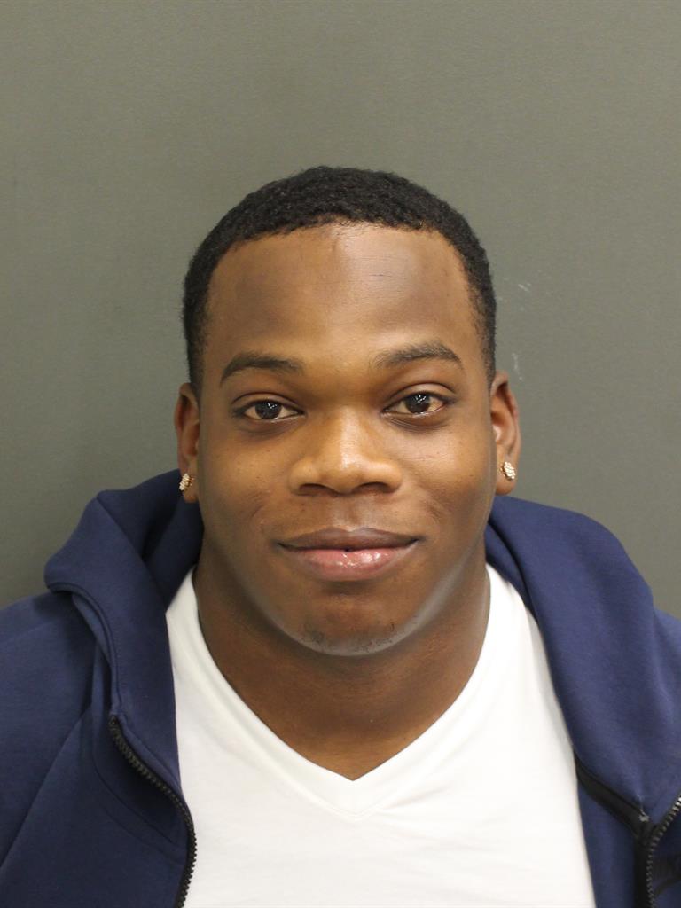  KHALID JASHAUN JONES Mugshot / County Arrests / Orange County Arrests