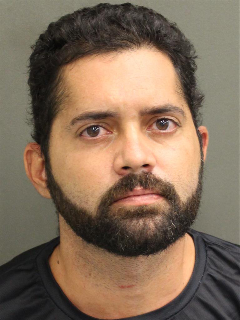  IAN SANTAELLA Mugshot / County Arrests / Orange County Arrests