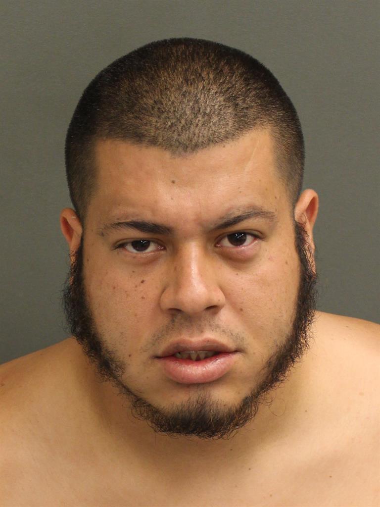  LUIS DANIEL ZAYASVALENTIN Mugshot / County Arrests / Orange County Arrests