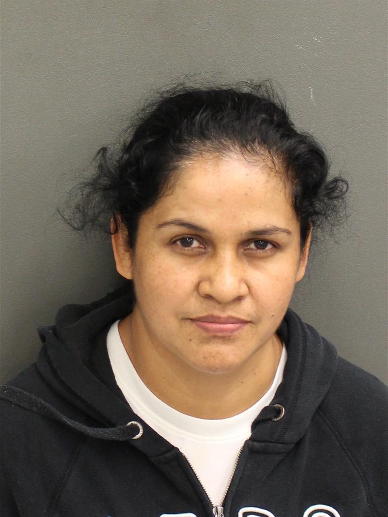  MARIA ELIZABETH RAMOS Mugshot / County Arrests / Orange County Arrests