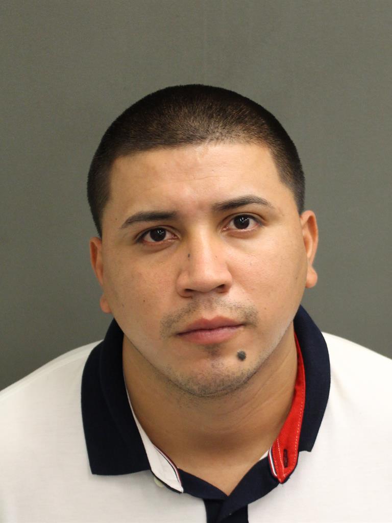  DOUGLAS LEON Mugshot / County Arrests / Orange County Arrests