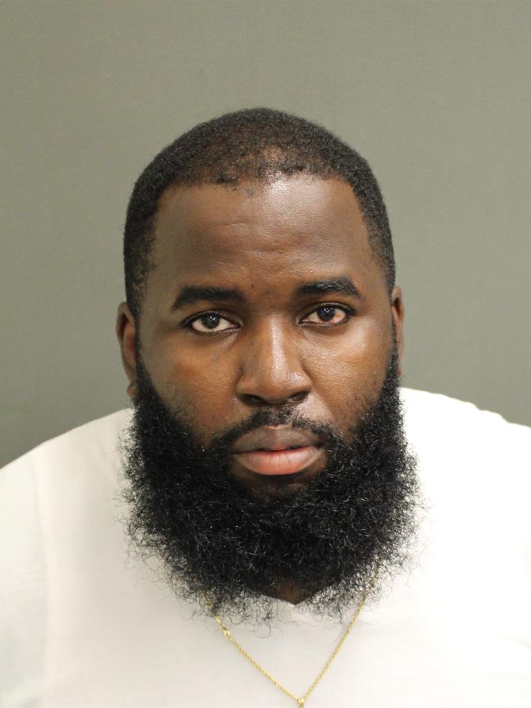  ALMONZO ULSSEY BRANTON Mugshot / County Arrests / Orange County Arrests
