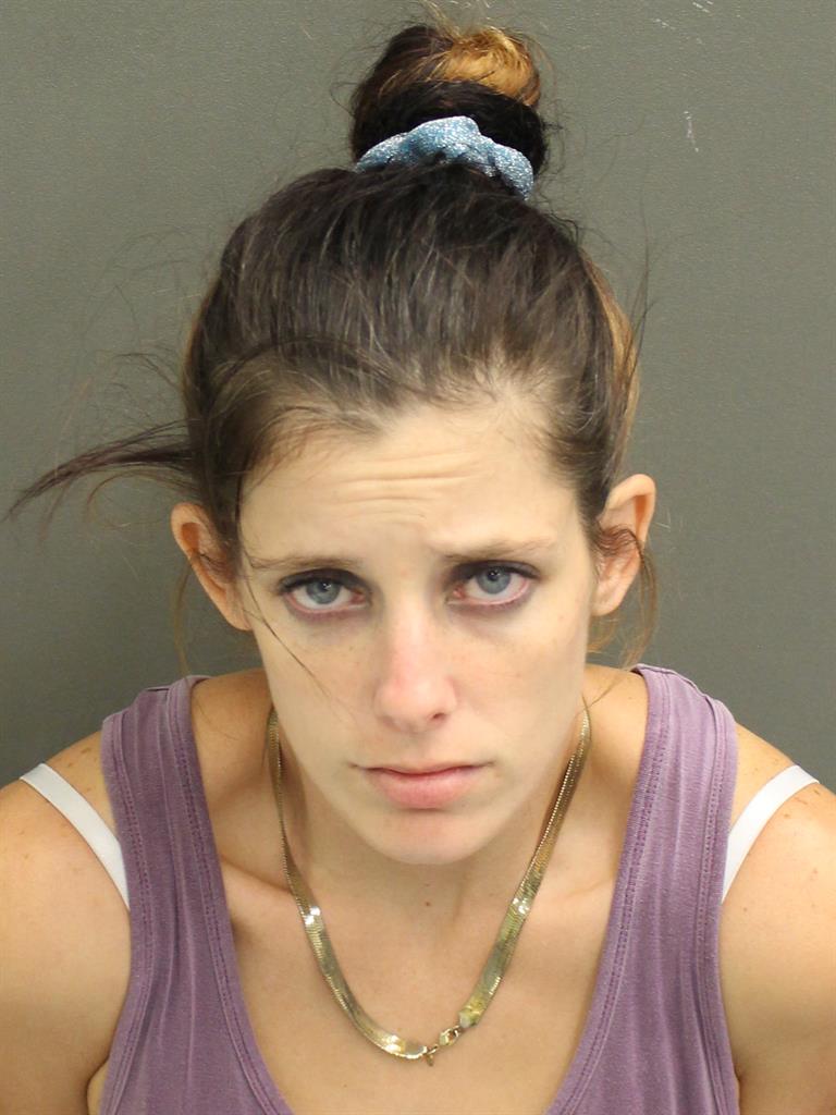  KAILYN RENEA MCCOY Mugshot / County Arrests / Orange County Arrests