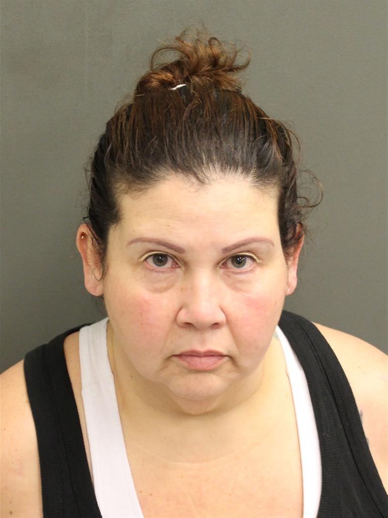  SILKIA MAGALI CARATTINISANCHEZ Mugshot / County Arrests / Orange County Arrests