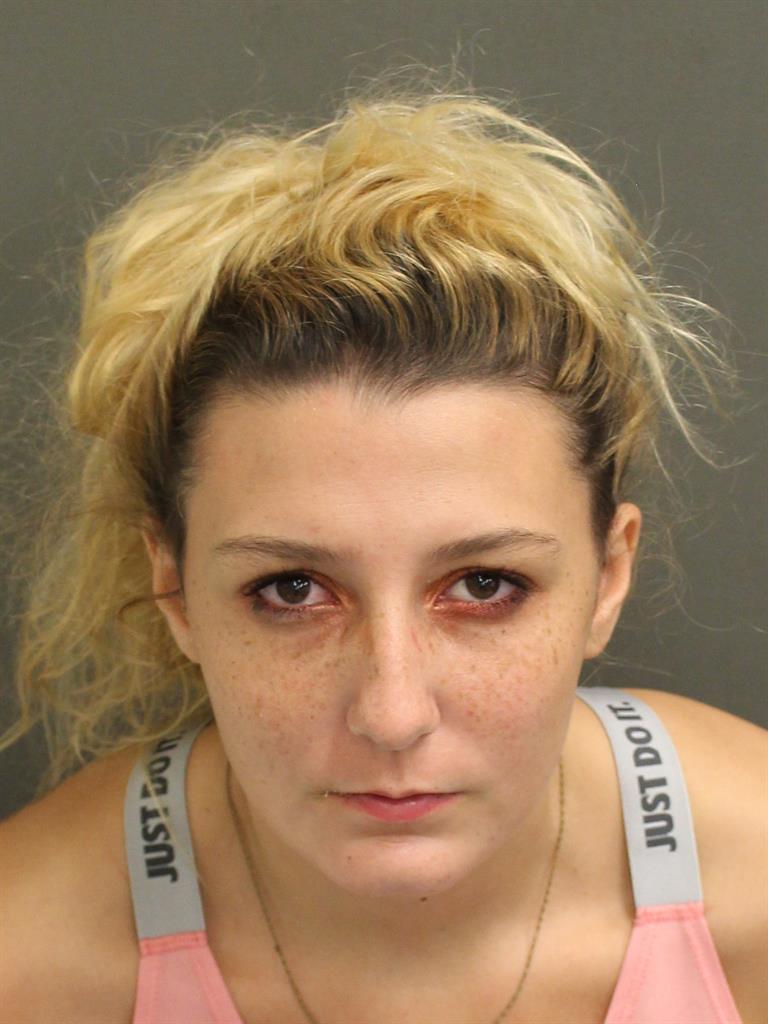 KATIE LYNN LOVELACE Mugshot / County Arrests / Orange County Arrests