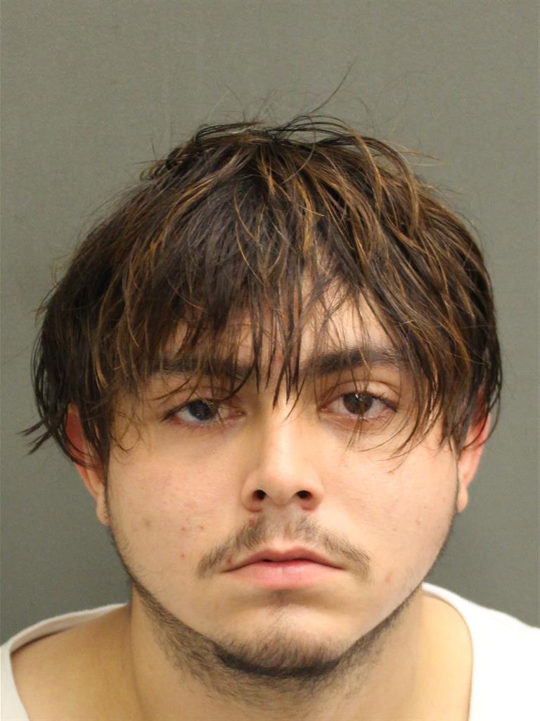  CHRISTIAN JAVIER CAMPOS Mugshot / County Arrests / Orange County Arrests