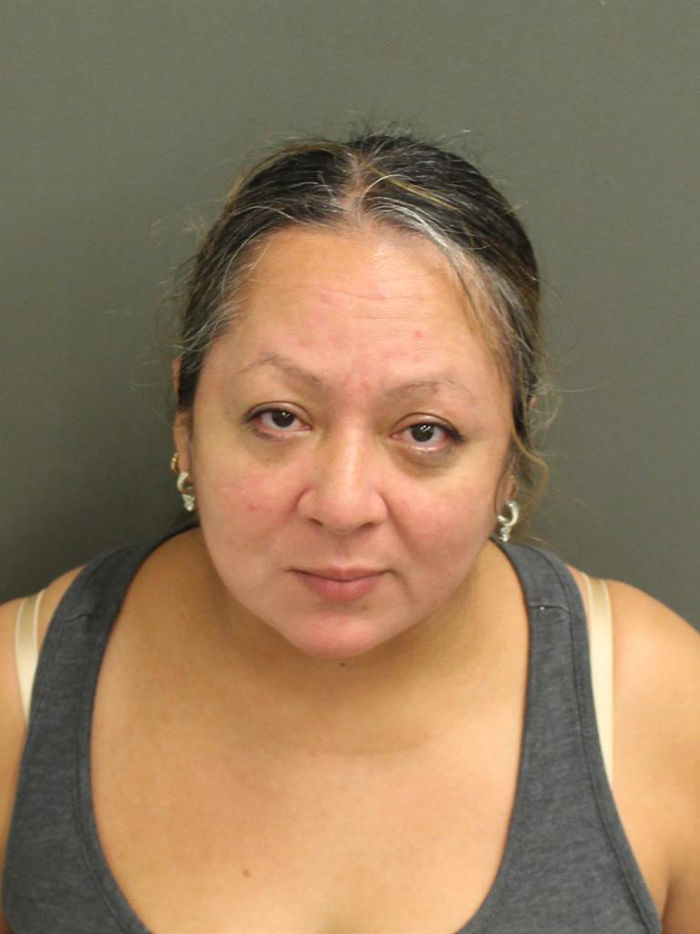  ANA ROMERODENAVARRO Mugshot / County Arrests / Orange County Arrests