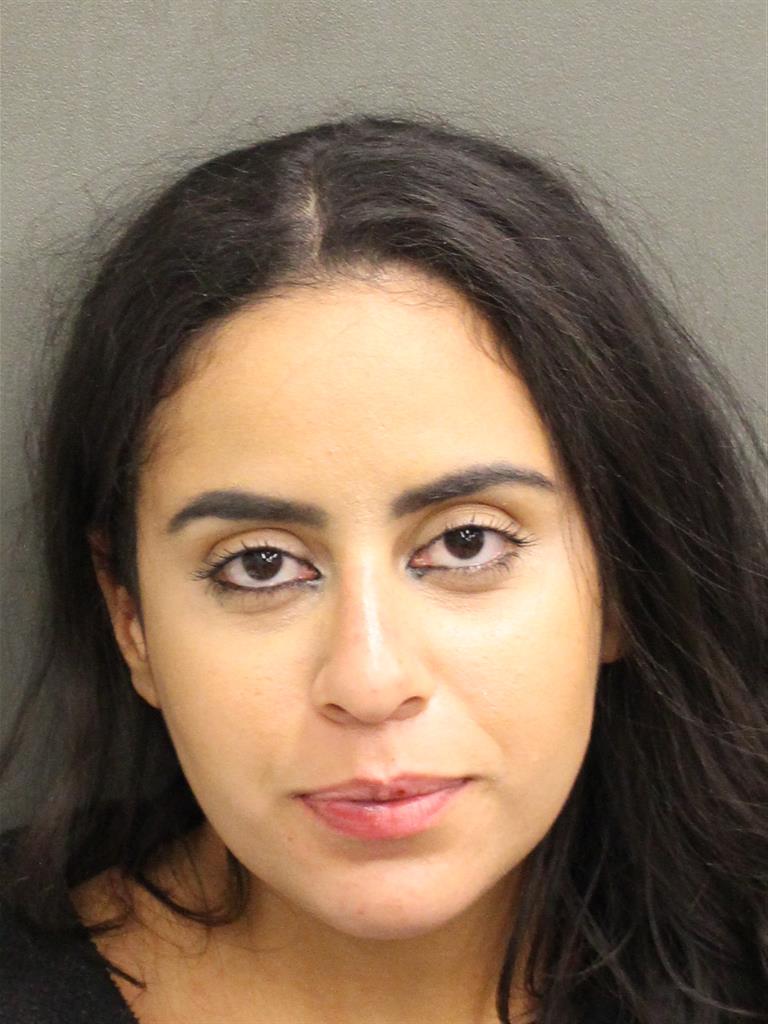  JADE ALEXANDRA PRYORGARZON Mugshot / County Arrests / Orange County Arrests