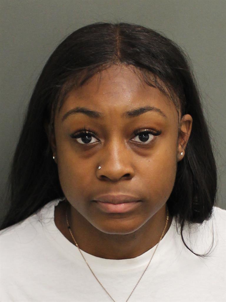  SHANI AZIZAJAHA TRACEY Mugshot / County Arrests / Orange County Arrests