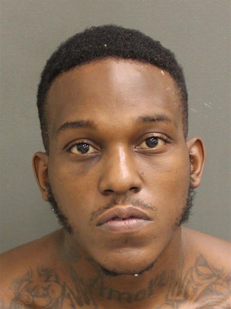  DEONDRE TYSHAUN CHISHOLM Mugshot / County Arrests / Orange County Arrests