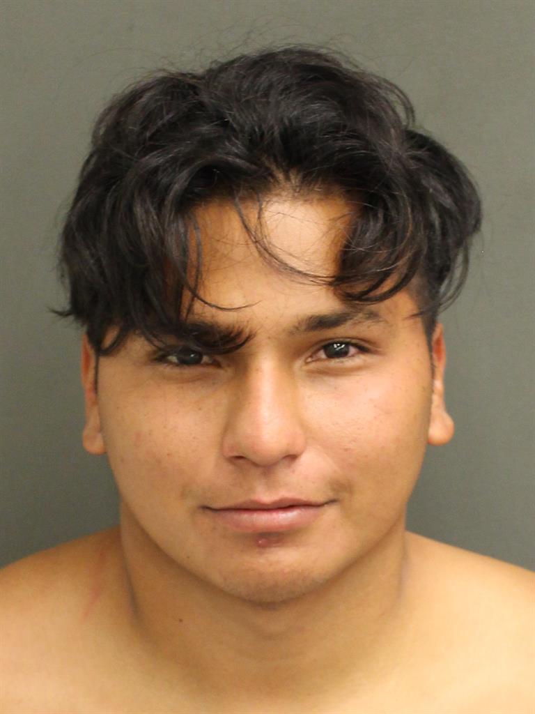  RUBEN GUSTAVO VILORIOAMAYA Mugshot / County Arrests / Orange County Arrests