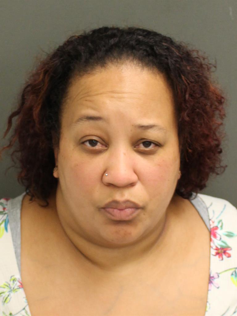  JAMELIA ALICIA FAREAUX Mugshot / County Arrests / Orange County Arrests
