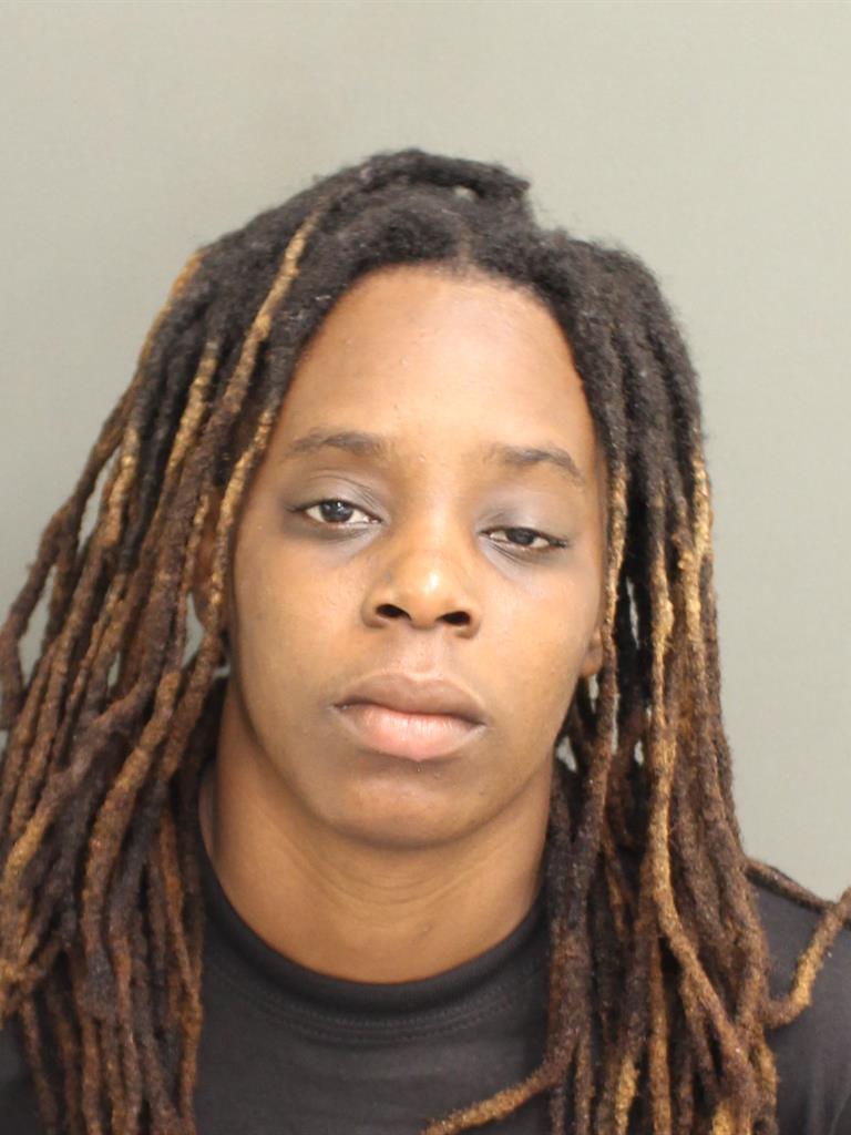  DELICA MOZANDRA HOGAN Mugshot / County Arrests / Orange County Arrests
