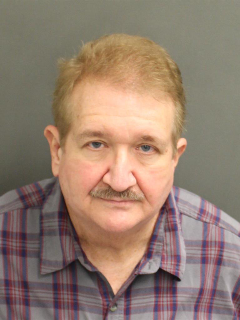  JAMES ROGER MEDLOCK Mugshot / County Arrests / Orange County Arrests