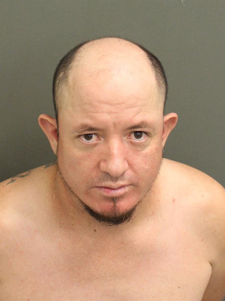  FELIPE BARBOSA CRUZ Mugshot / County Arrests / Orange County Arrests