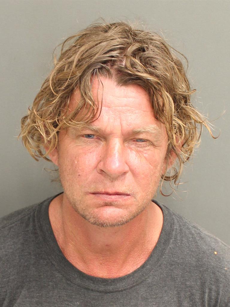  THOMAS JAMES FANNIN Mugshot / County Arrests / Orange County Arrests