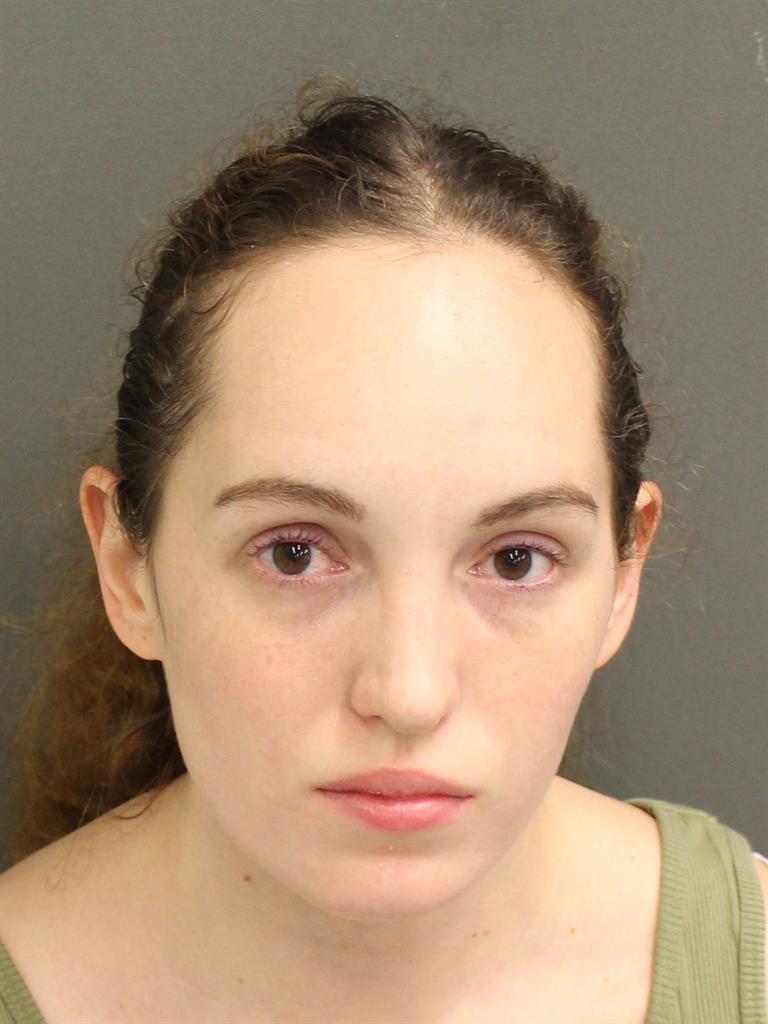  FRANCESCA ELIZABETH GHOSIO Mugshot / County Arrests / Orange County Arrests