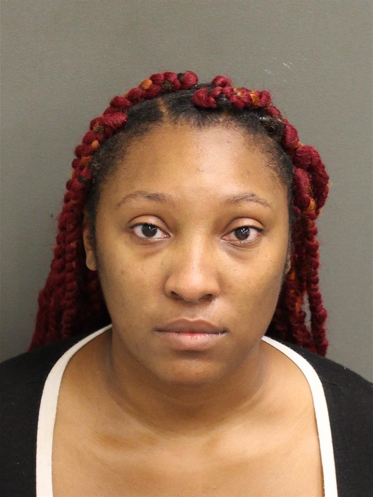  TIERRA SHAMARA LATIMORE Mugshot / County Arrests / Orange County Arrests