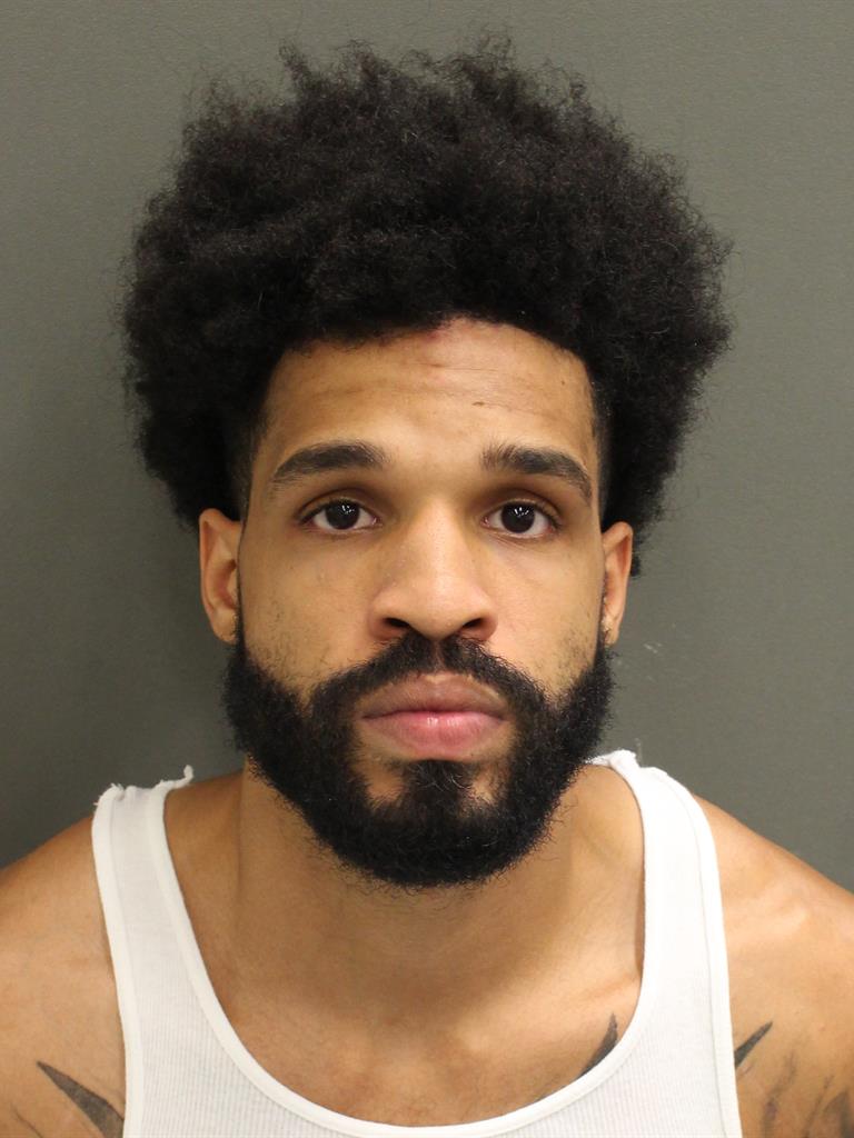  DEVALE LORENSO III JOHNSON Mugshot / County Arrests / Orange County Arrests