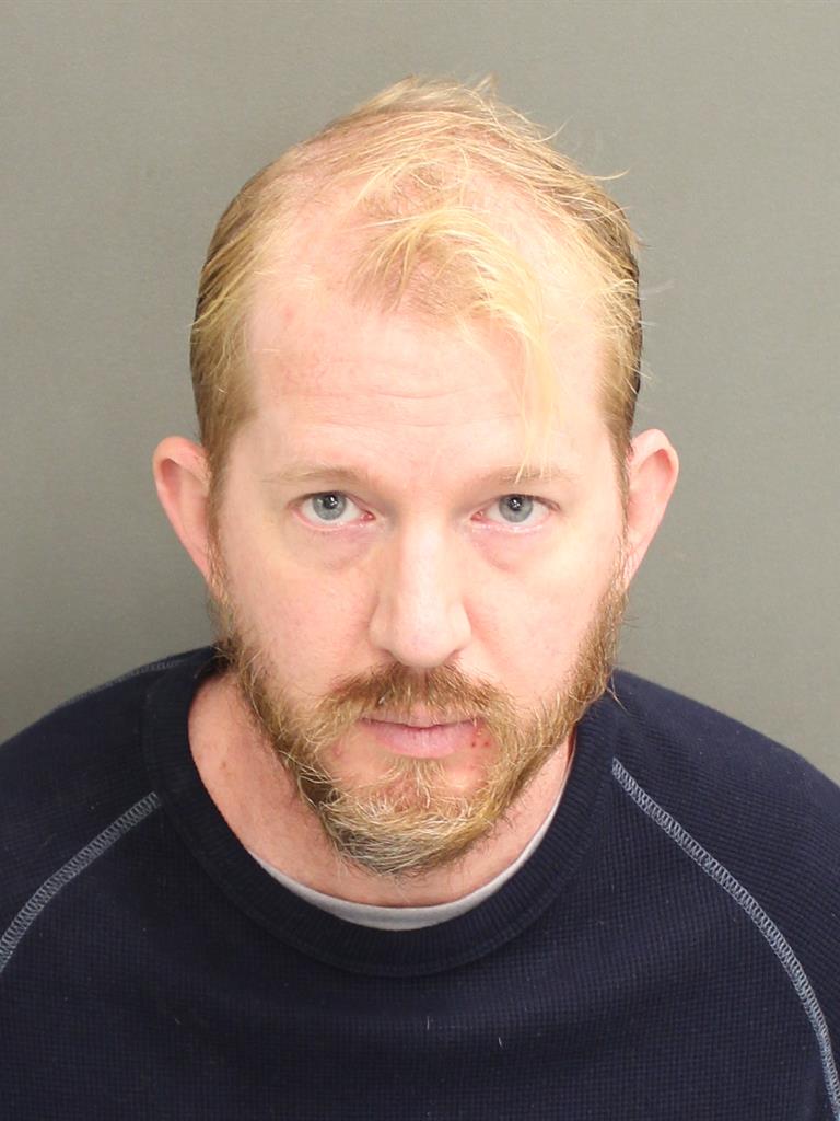  DAVID W BROTHERTON Mugshot / County Arrests / Orange County Arrests