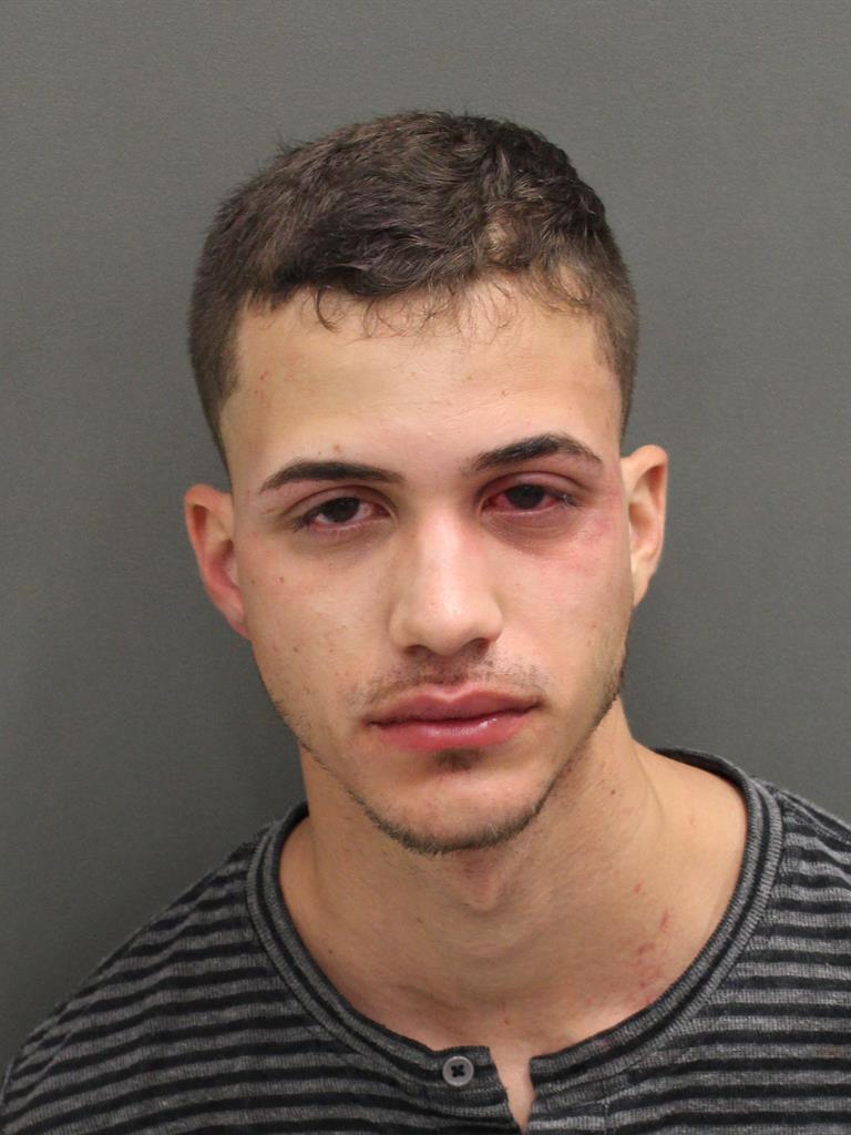  CHRISTIAN J ARROYO Mugshot / County Arrests / Orange County Arrests