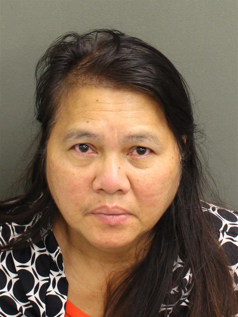  ANITA M ONG Mugshot / County Arrests / Orange County Arrests