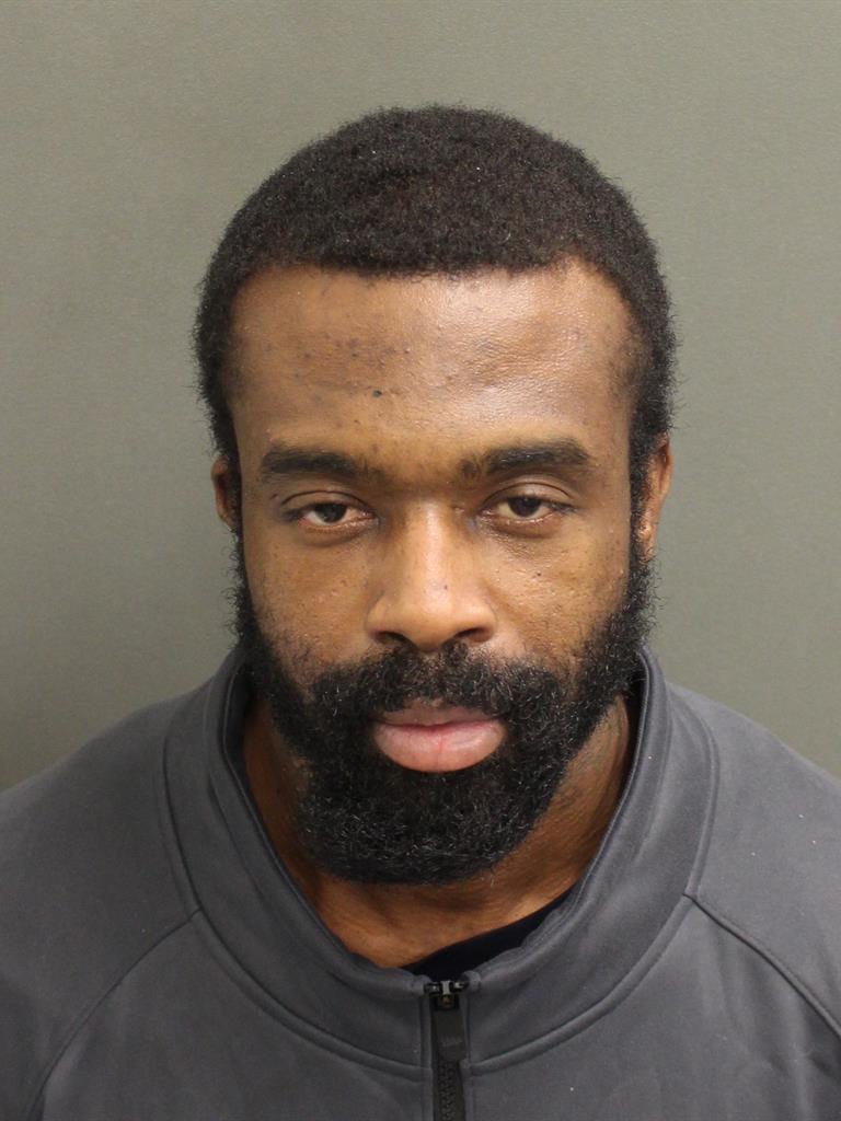  DAVID LEWIS II MOORE Mugshot / County Arrests / Orange County Arrests