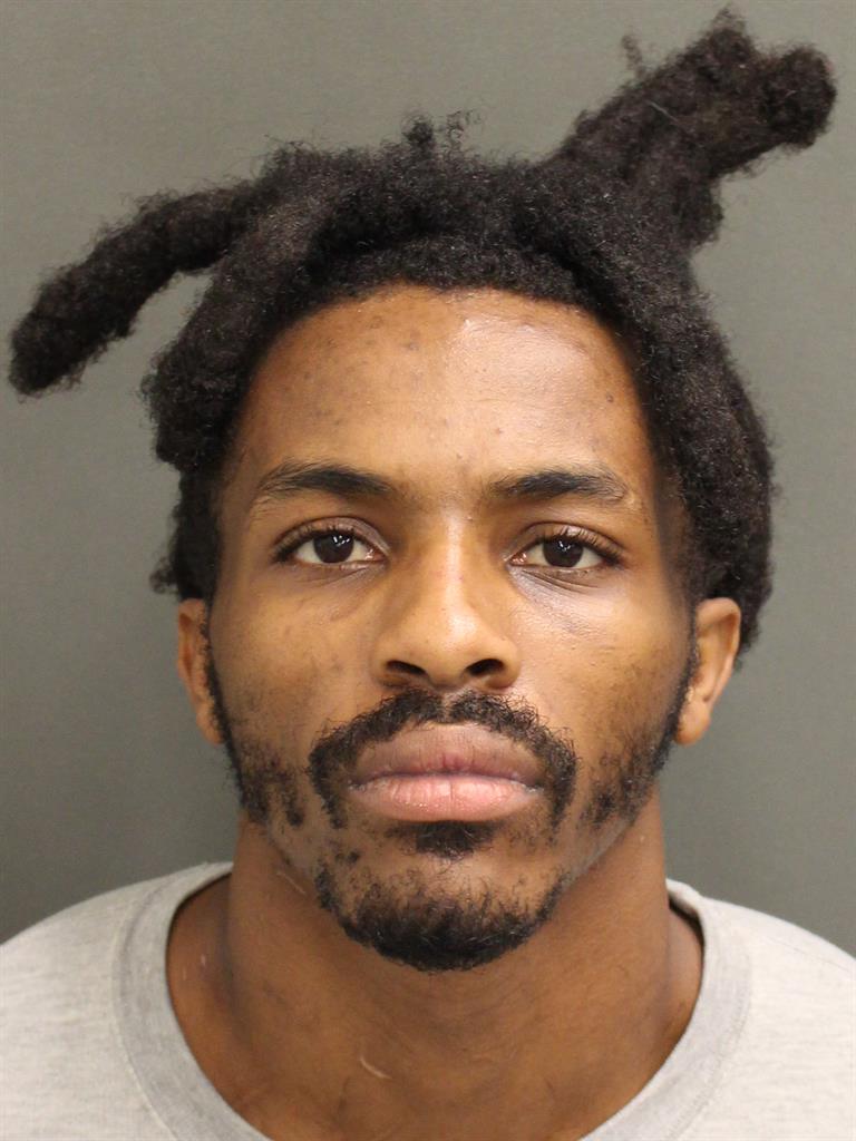  DARRYL GERROD JR MONTGOMERY Mugshot / County Arrests / Orange County Arrests