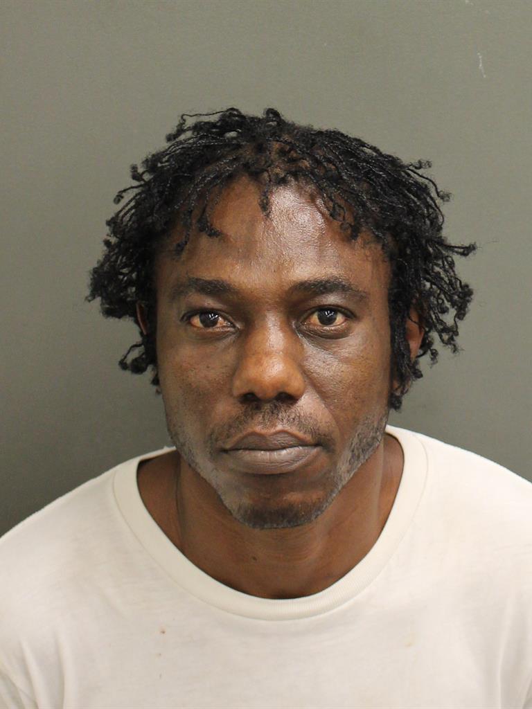  SYLVANUS SR MODESTE Mugshot / County Arrests / Orange County Arrests