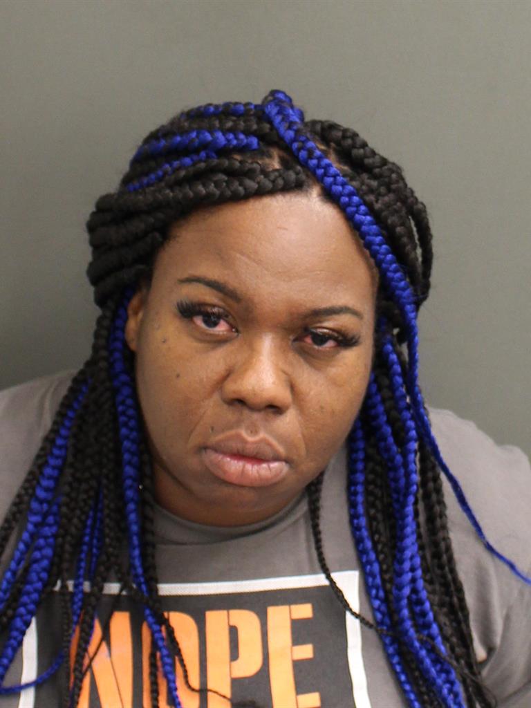 JERQUILA KENISHA BELL Mugshot / County Arrests / Orange County Arrests