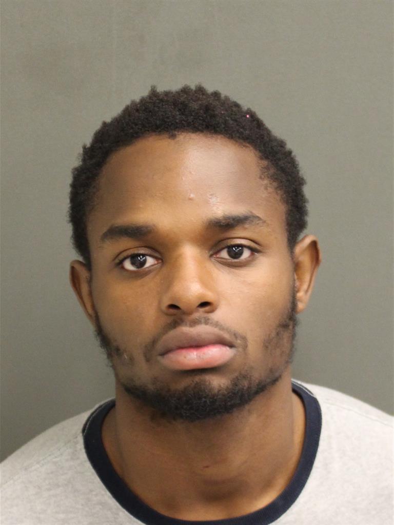  DIWANN MAURICE BRIDGES Mugshot / County Arrests / Orange County Arrests