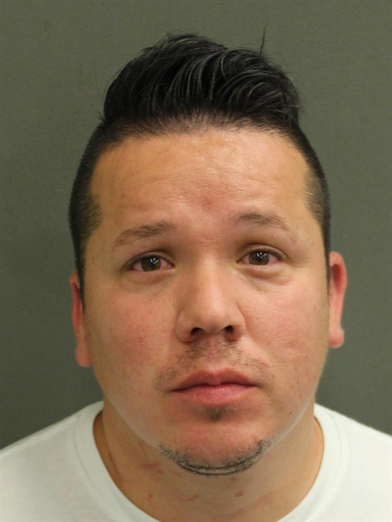  ABRAHAM GARCIA Mugshot / County Arrests / Orange County Arrests