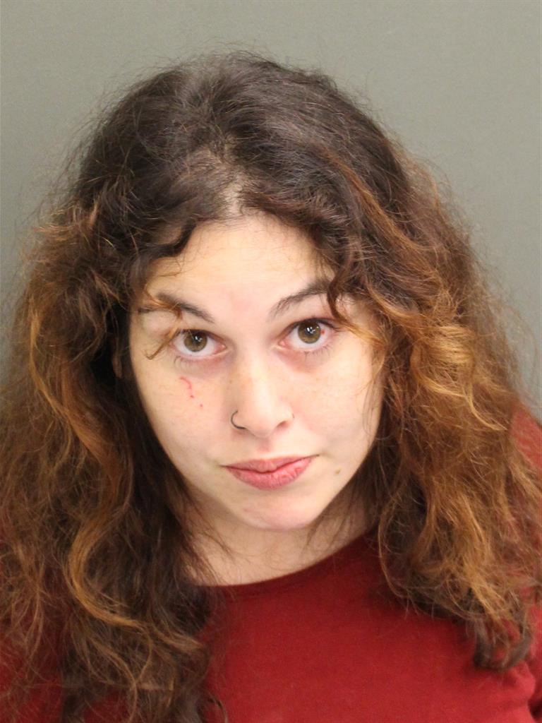  OLGA ADRIANA VILLARREAL Mugshot / County Arrests / Orange County Arrests