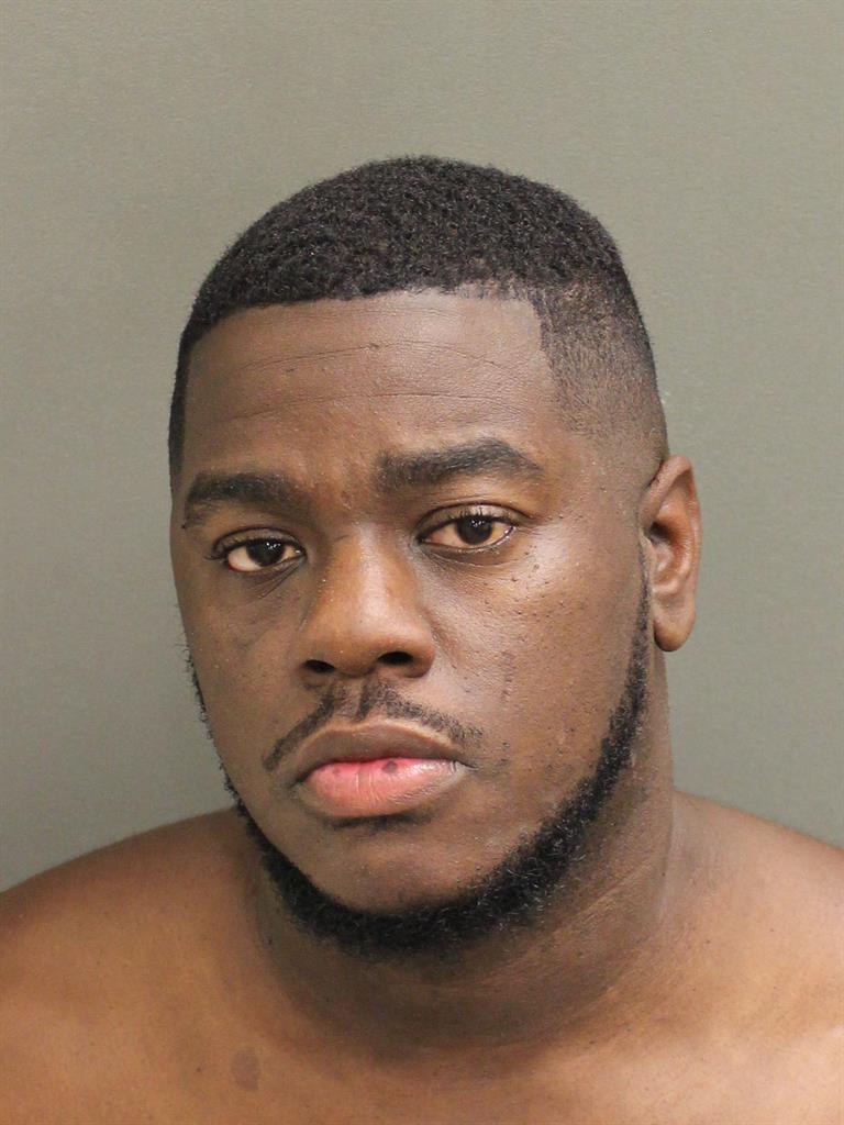  DANDRE LENARD WILLIAMS Mugshot / County Arrests / Orange County Arrests