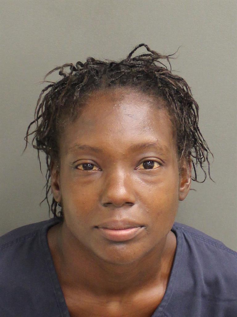  SHYTELLE LEE THOMPSON Mugshot / County Arrests / Orange County Arrests