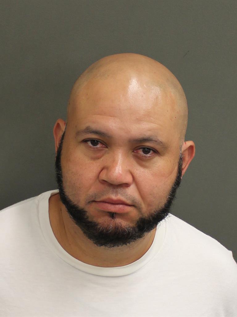  JOSE F CARDENAS Mugshot / County Arrests / Orange County Arrests