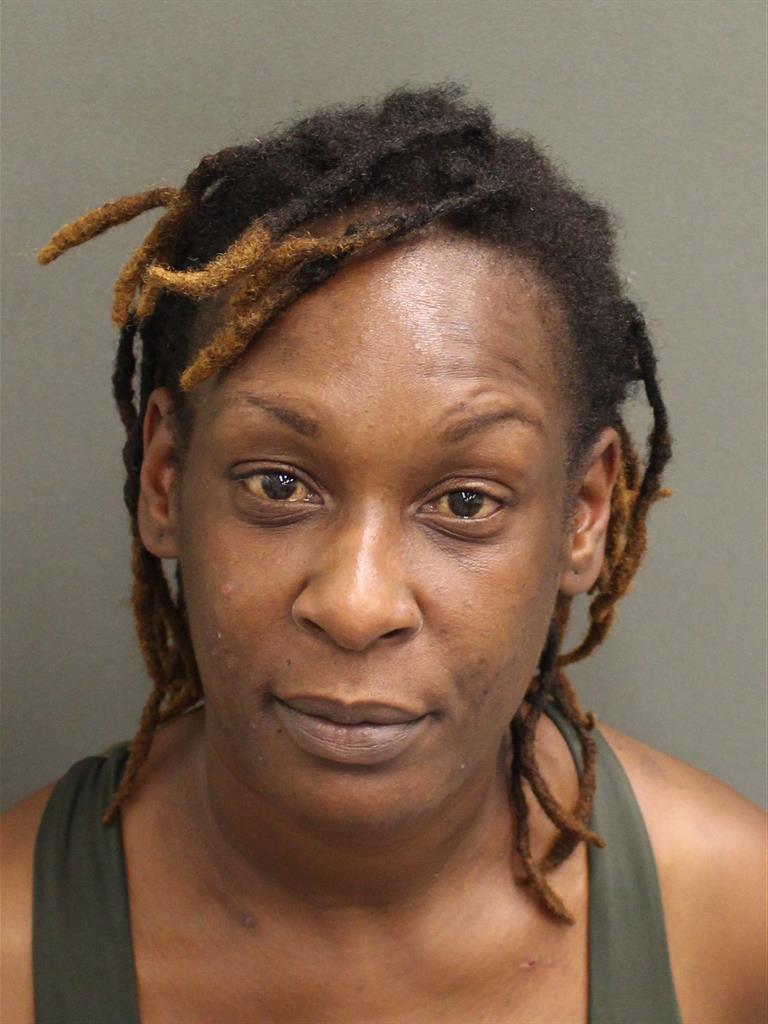  KRYSTAL ALEXIS ODOM Mugshot / County Arrests / Orange County Arrests