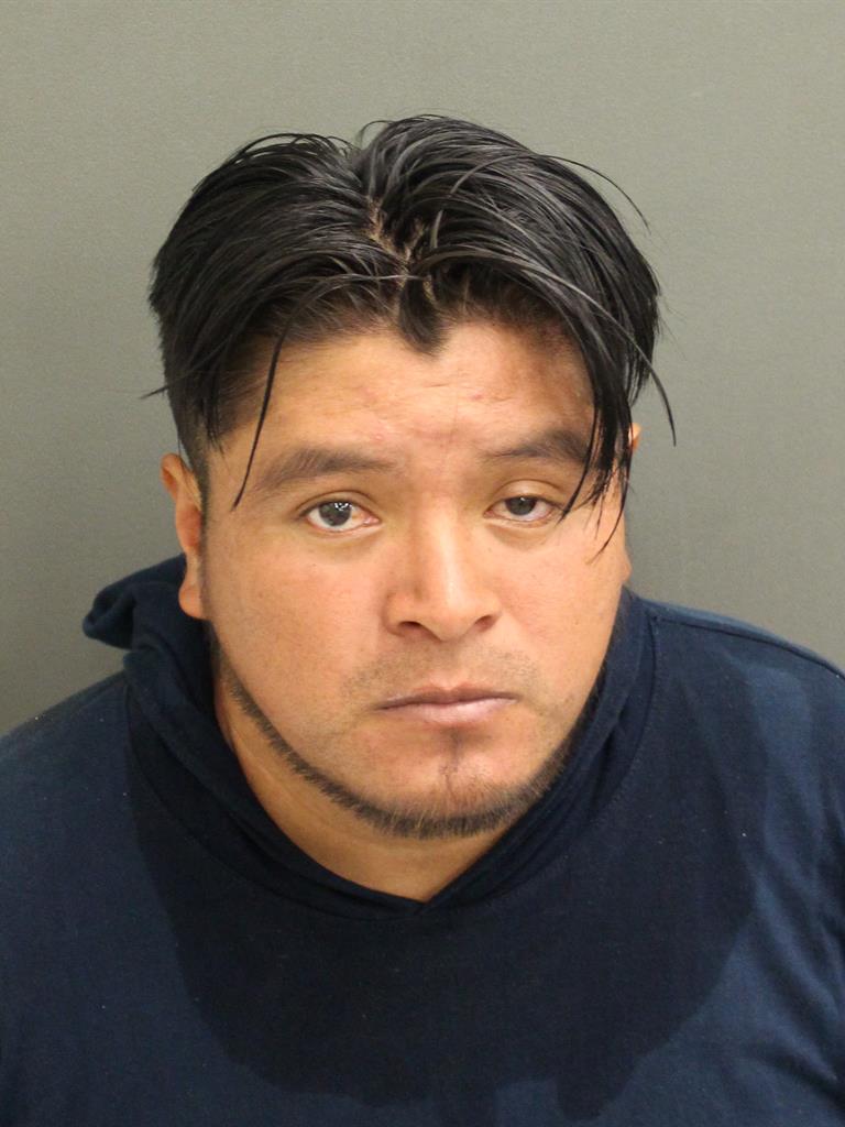  DARWIN MARTINEZ DOMINGUEZ Mugshot / County Arrests / Orange County Arrests