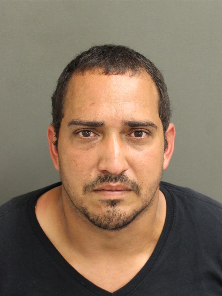  JOSE DANIEL SABOSANTOS Mugshot / County Arrests / Orange County Arrests
