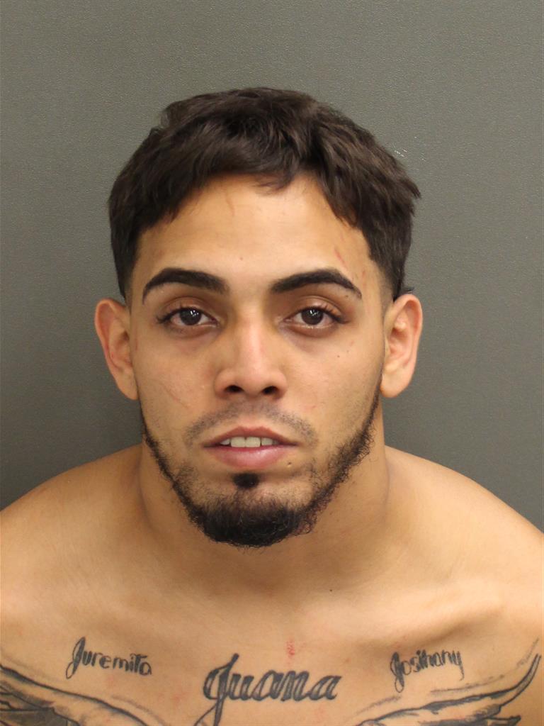  HECTOR RAFAEL FONSECAGARCIA Mugshot / County Arrests / Orange County Arrests