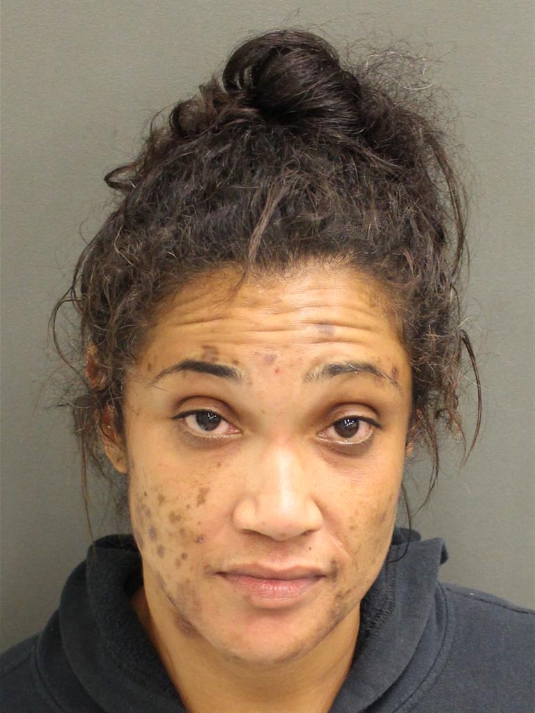  MYIESHA MICHELE HAMILTON Mugshot / County Arrests / Orange County Arrests