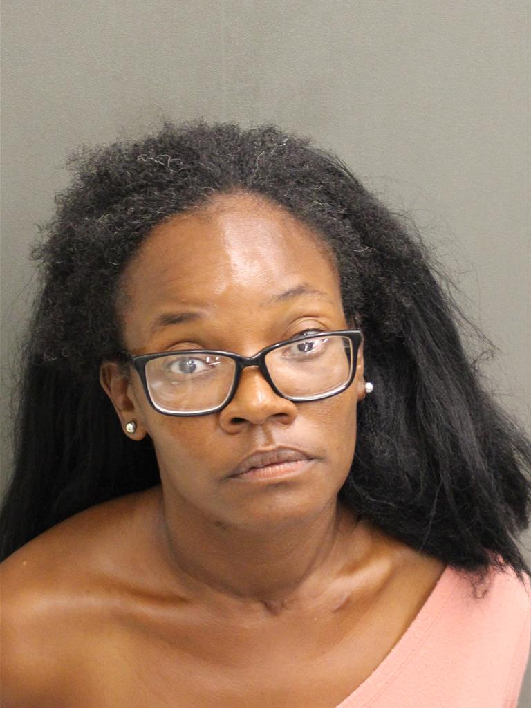  TANISHA RENEE SHAW Mugshot / County Arrests / Orange County Arrests