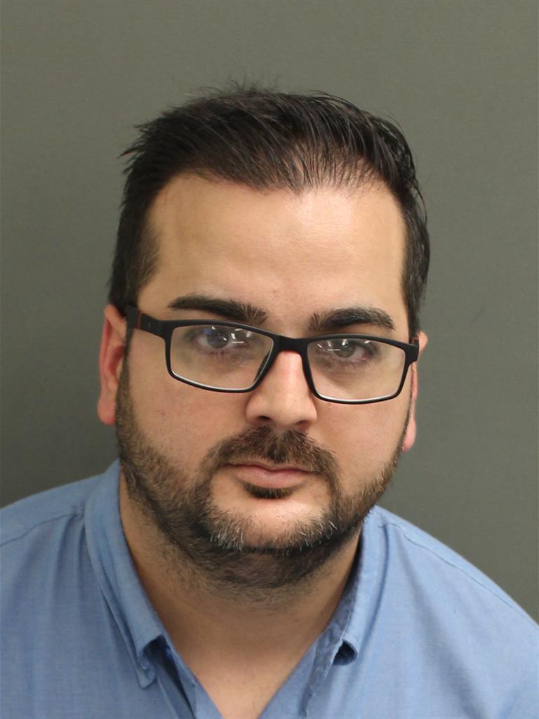  CHRISTIAN JOSUE PAGAN Mugshot / County Arrests / Orange County Arrests