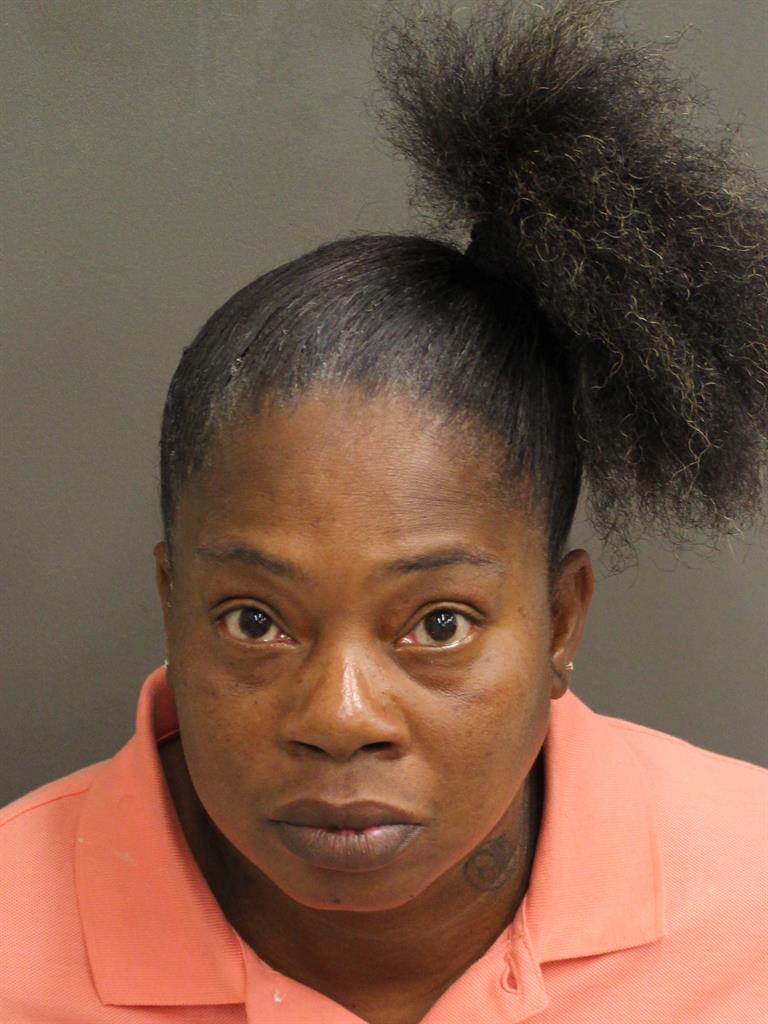  TERESA RHONETTE JACKSON Mugshot / County Arrests / Orange County Arrests