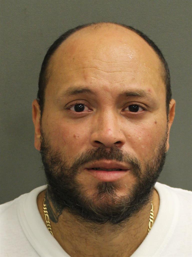  ANGEL LUIS VEGA Mugshot / County Arrests / Orange County Arrests