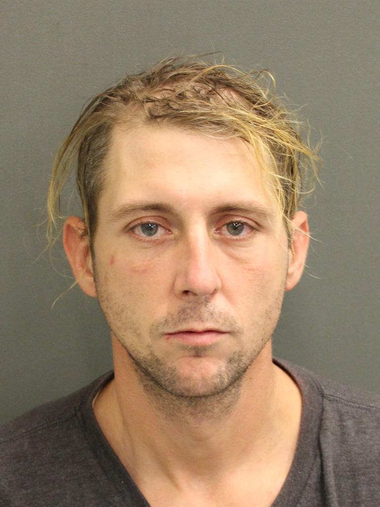  DAVID ALLEN MOORE Mugshot / County Arrests / Orange County Arrests