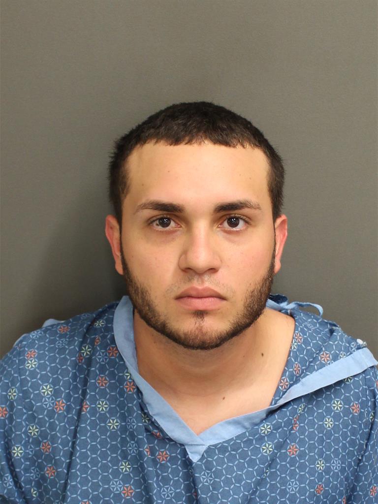  DERICKFERD YOEL RIVERACRUZ Mugshot / County Arrests / Orange County Arrests
