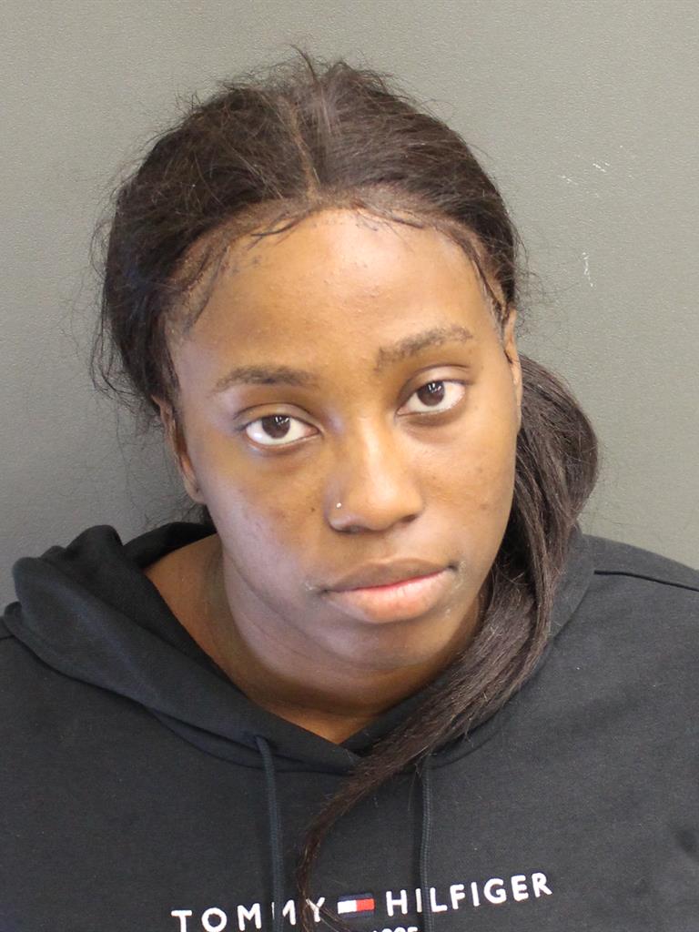  JARIYA CASHAE EDWARDS Mugshot / County Arrests / Orange County Arrests